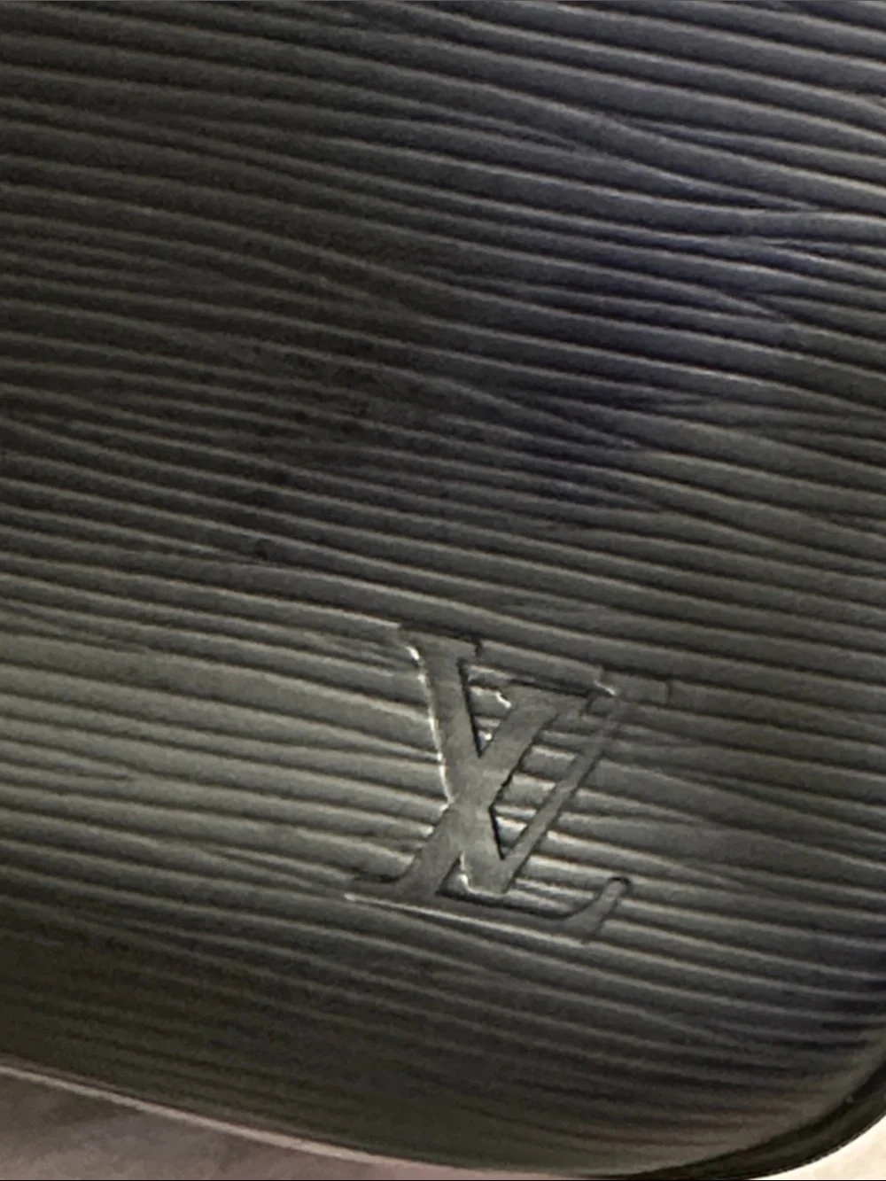 Louis Vuitton Passy Tote Epi Bag in Black